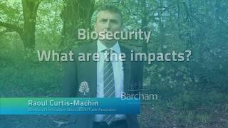 Biosecurity: Impacts - Raoul Curtis-Machin