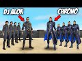 DJ ALOK vs CHRONO PVP en FREE FIRE! 😂 *gracioso* MOMENTOS GRACIOSOS FREE FIRE