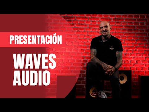 Waves Audio / Presentación de marca