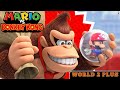 Let's Play MARIO VS DONKEY KONG | World 2 PLUS: Donkey Kong Jungle Plus | Nintendo Switch