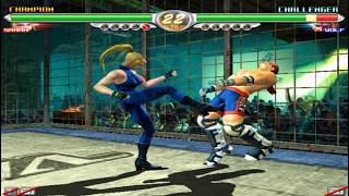 [VF 4] Sarah Bryant wins against Wolf Hawkfield.