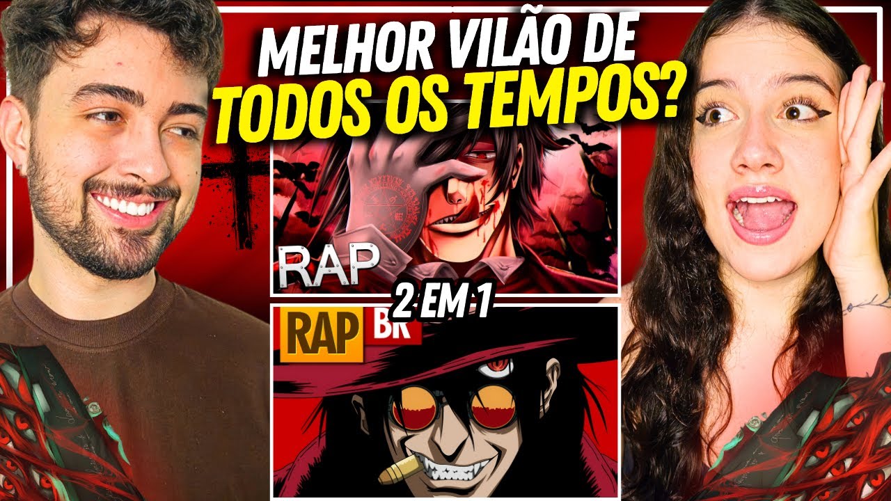 (AS MELHORES?) 2 EM 1 ♫ Alucard (Hellsing) | Gabriza + Tauz React