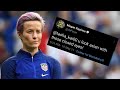 Purple-Haired, Anti-American, SJW Megan Rapinoe Caught Mocking Asians in Racist Tweets!