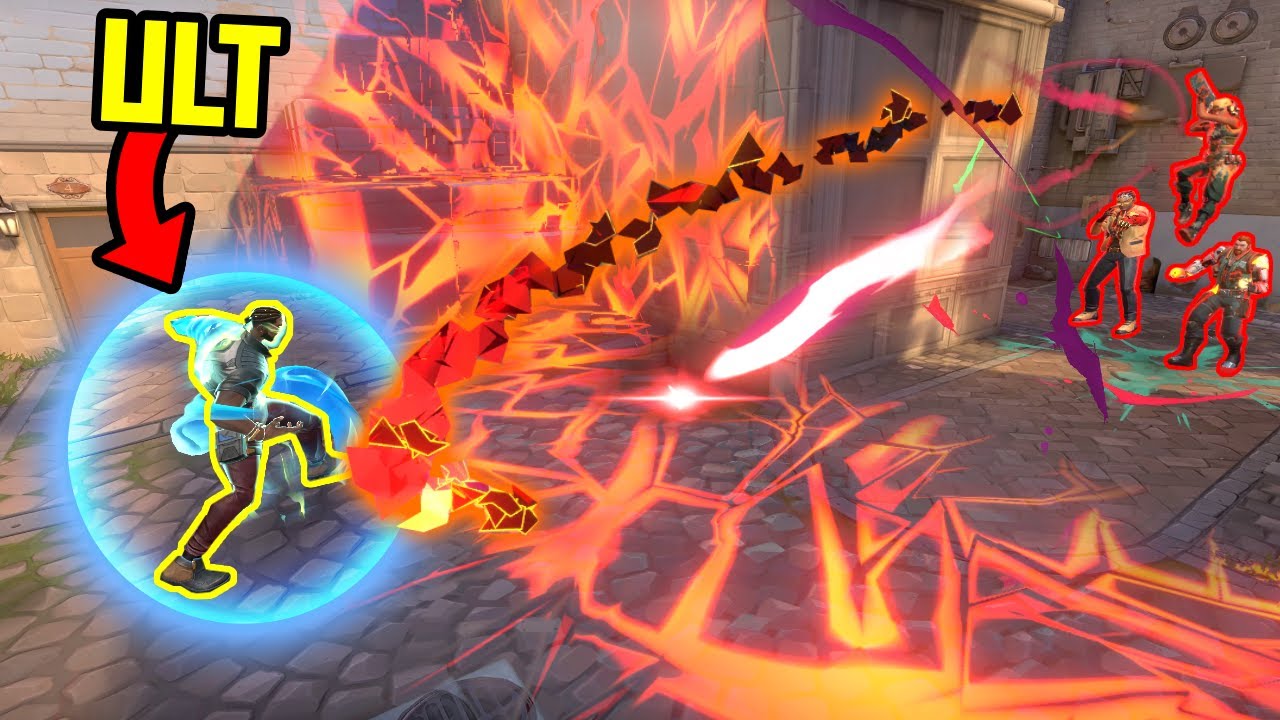 VRでValorant 　その2 VALORANT But Only PERFECT ULTIMATES 2 - YouTube
