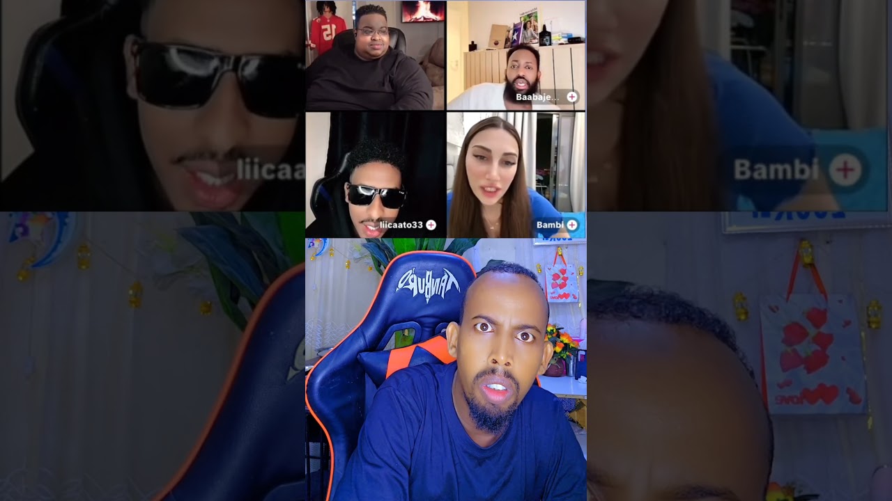 Qosolka aduunka. 🤣🤣 #funny