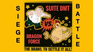 Siege Hits Suite DMT #19 v Dragon Force #20 - Disguised and Hyper Islands | Animation Throwdown