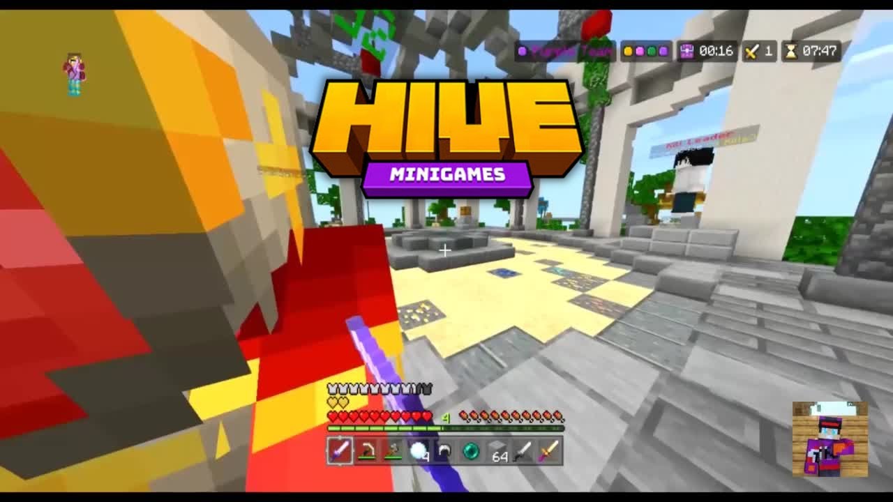 ⁣Skywars Gameplay 01 | Hive