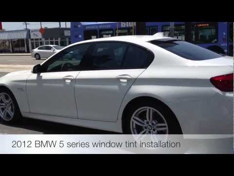 Bmw factory tint percent #2