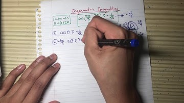 How to Solve Trigonometric Inequalities