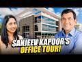 Chef Sanjeev Kapoor's Khana Khazana Office Tour! | Chef, Entrepreneur Aur Full-Time Dad!