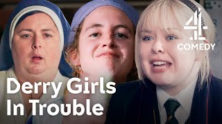 When The Derry Girls Cause CHAOS! | Derry Girls | Channel 4