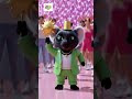 Dancing Cat in Green Suit 💃🐱 | Funny 3D Animation |  #toonmastibyrehan #cuteanimals