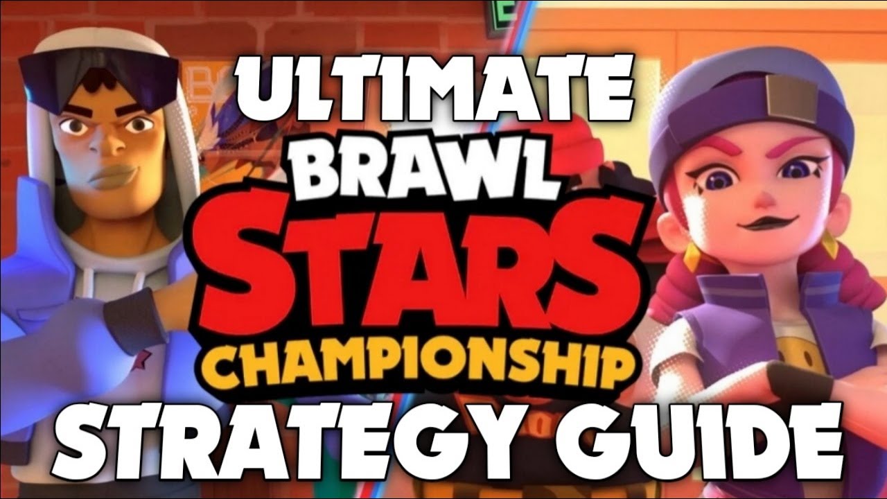 The Ultimate 15 Win Championship Challenge Strategy Guide Brawl Stars Best Brawlers And Maps Youtube - brawl stars strategy guide