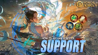 MASTERING SUPPORT IN HONOR OF KINGS GLOBAL: ULTIMATE GUIDE TO BECOME A BETTER SUPPORT PLAYER