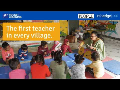 Women who help shape India's Early Childhood Education | People by Info Edge CSR