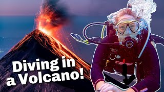 Diving in a Volcano | Best Diving in Nicaragua | Corn Islands | Blowing Rock