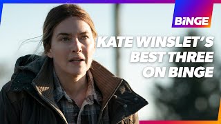 Kate Winslet's best scenes | Mare of Easttown, The Regime, The Holiday | BINGE