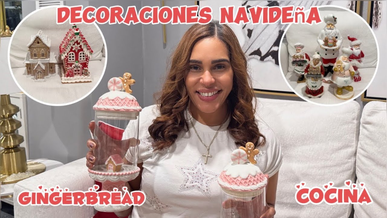 Decoraciones Navideña para mi cocina🧑‍🎄