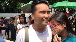 Bar Exams 2017: La Salle couple overjoyed to learn they both passed