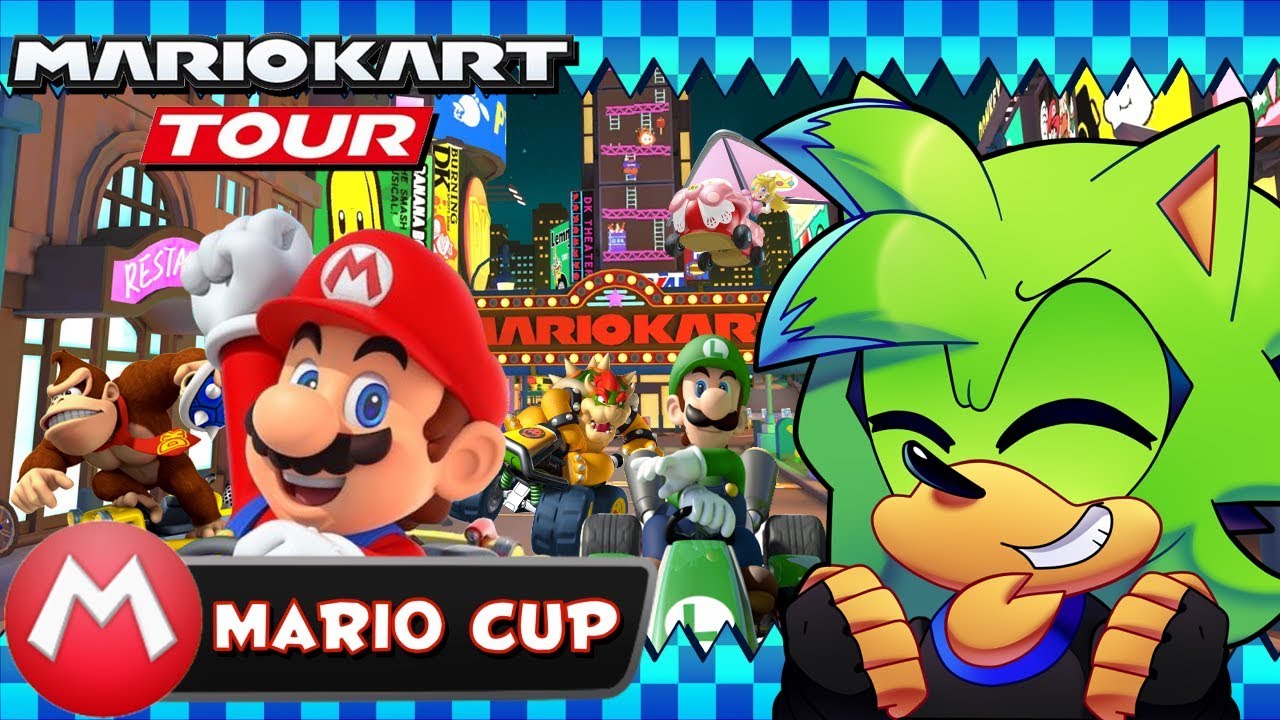 START THOSE ENGINES! - Mario Kart Tour - Part 1 (Mario Cup) - YouTube