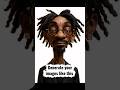 3d funny cartoon style image generation