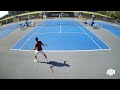 Kenta Miyoshi (Illinois) vs James Connel (FSU) - Full Length College Tennis Summer Championship