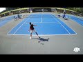 Kenta Miyoshi (Illinois) vs James Connel (FSU) - Full Length College Tennis Summer Championship