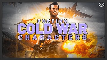 Porting Cold War Character Models (Black Ops 3 Custom Zombies)