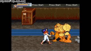 Celebrity Captain Commando and the Avengers (OpenBoR) Hannah Dundee Revenge Longplay Part 2 Profile