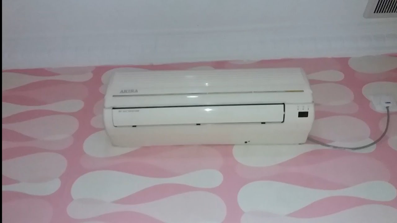 akira air conditioner remote control