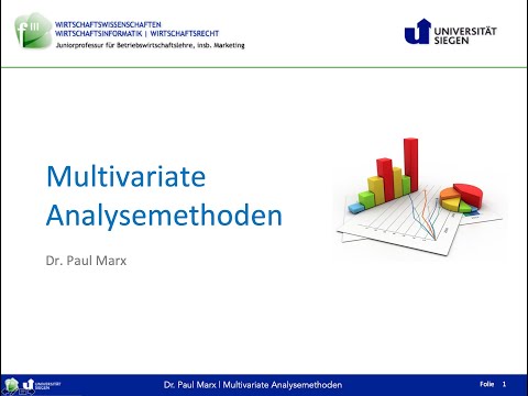 Multivariate Analysemethoden (Uni-Siegen, SoSe 2020): Organisatorisches