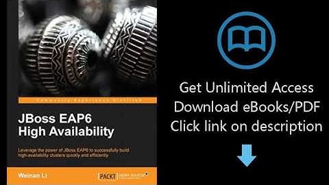 JBoss EAP6 High Availability