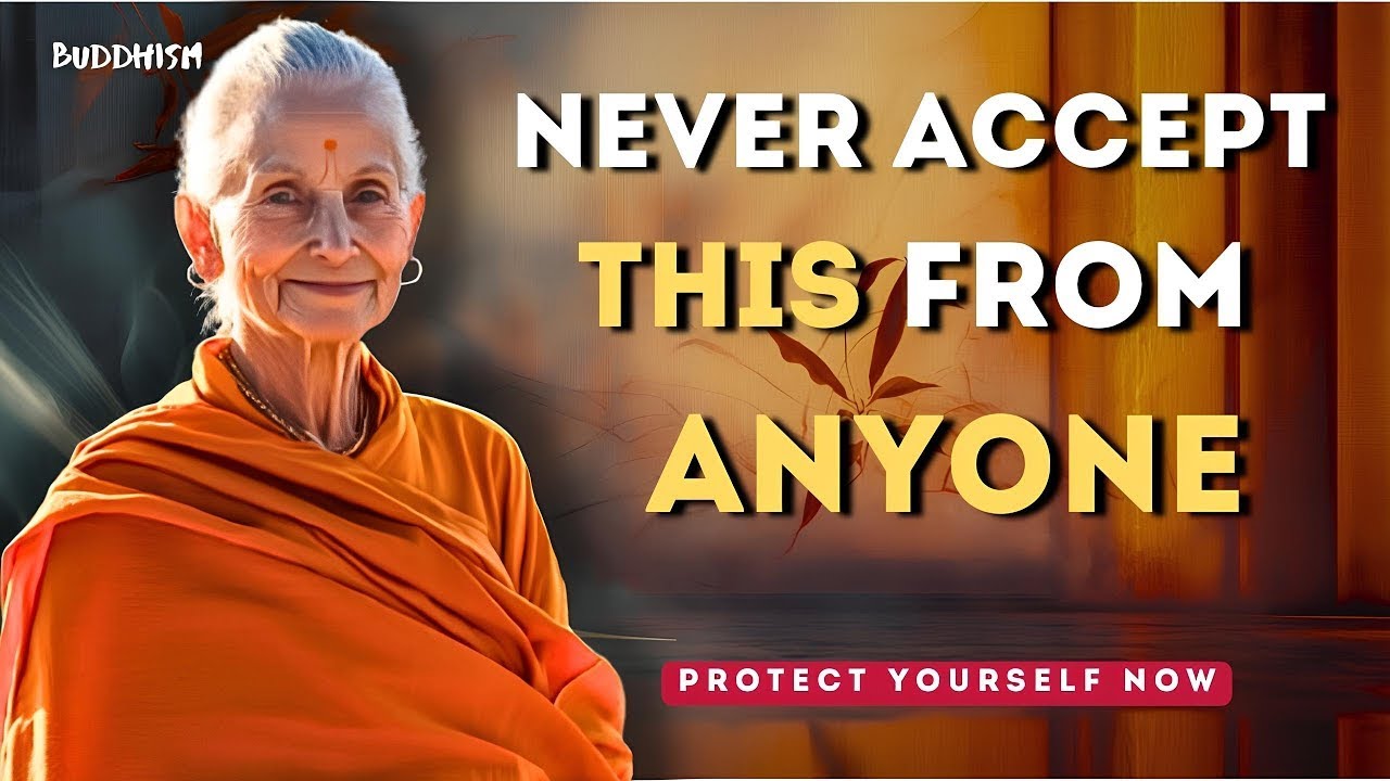 5 Things You Should NEVER Accept from Others Buddha's Teachings - YouTube