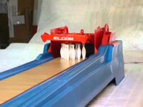 Eldon Bowl-A- Matic Bowling Game 4