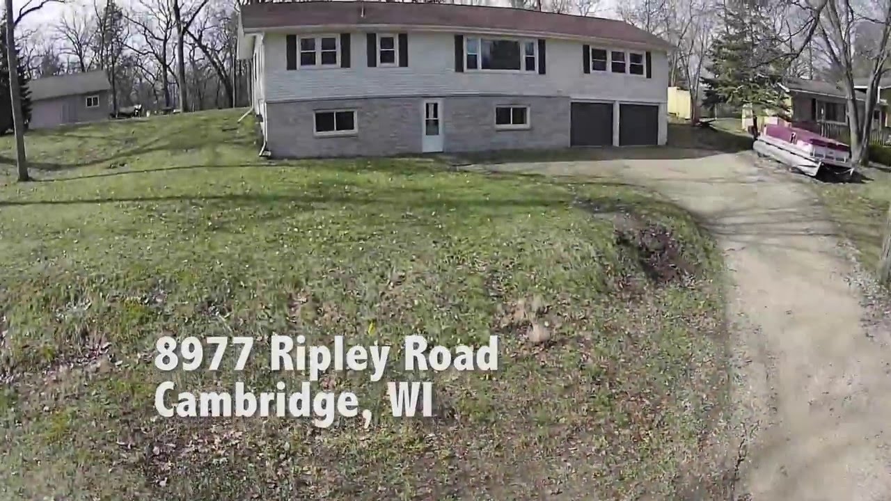 W8977 Ripley Road, Cambridge, WI