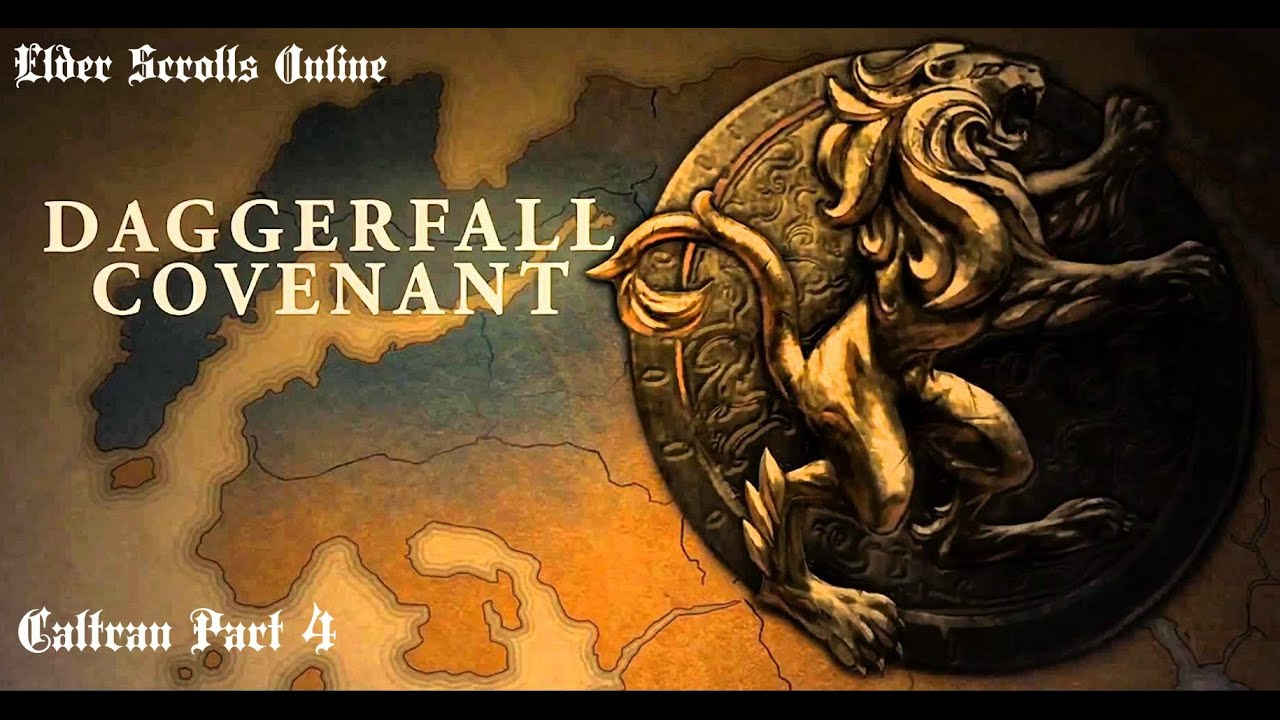 Elder Scrolls Online Daggerfall #4 (Beta)