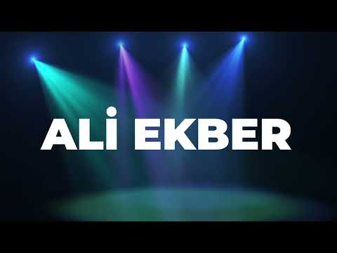 İyi ki Doğdun Ali Ekber (Kişiye Özel Pop Doğum Günü Şarkısı) Full Versiyon