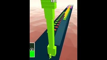 STACK Colour All level gamepley challenge walkthrough Android iOS #sort #stack_colors #short #viral