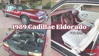 1989 Cadillac Eldorado Biarritz  - Only 16K Original Miles - Stunning Car - Like New - SOLD!