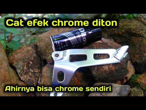 Video: Enamel Manicure Efek Chrome Baru