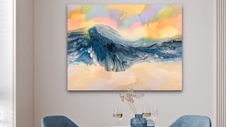 #275 This 30x40 Commission Had a “Happy Accident” - What Do YOU Think of the End Result? 