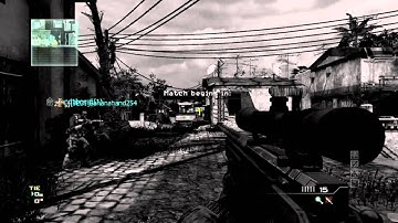 Modern Warfare 3: Funny First Blood Throwing Knife Kill Across The Map!