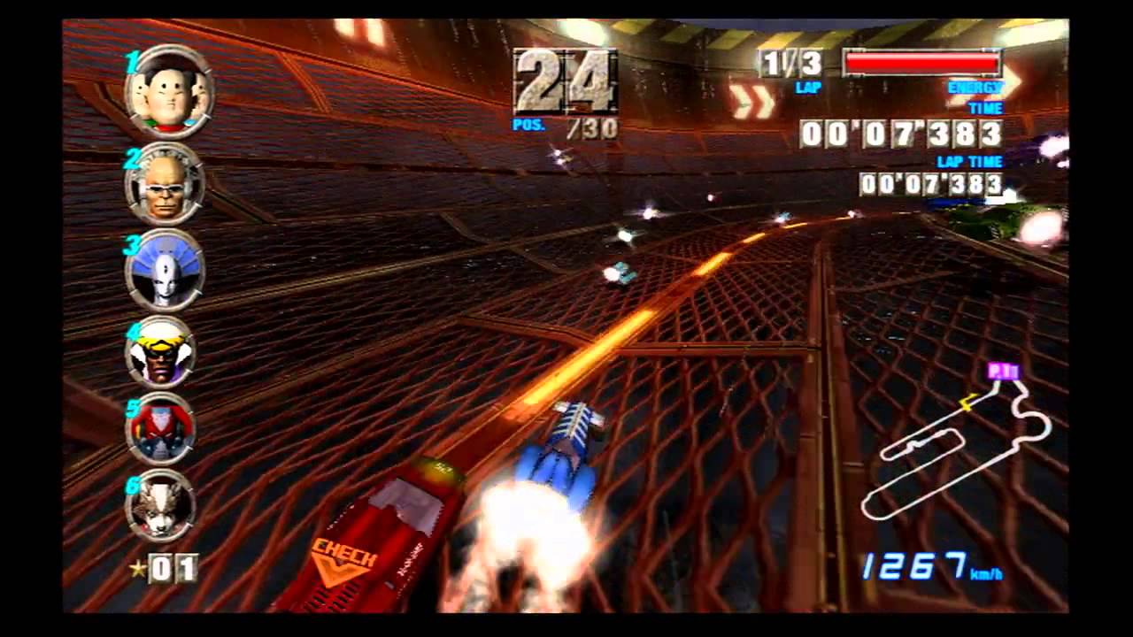 F-Zero GX Speed Run: Master Mode beaten with Sonic Phantom [HD]