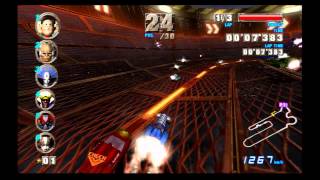 F-Zero GX Speed Run: Master Mode beaten with Sonic Phantom [HD]