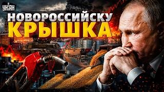 Новороссийск ПАРАЛИЗОВАН: полный зерновой коллапс в РФ. В Россию вернулся дефицит