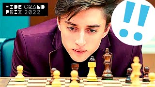 BRILHANTISMO de Daniill Dubov na 4a rodada || FIDE Grand Prix 2022