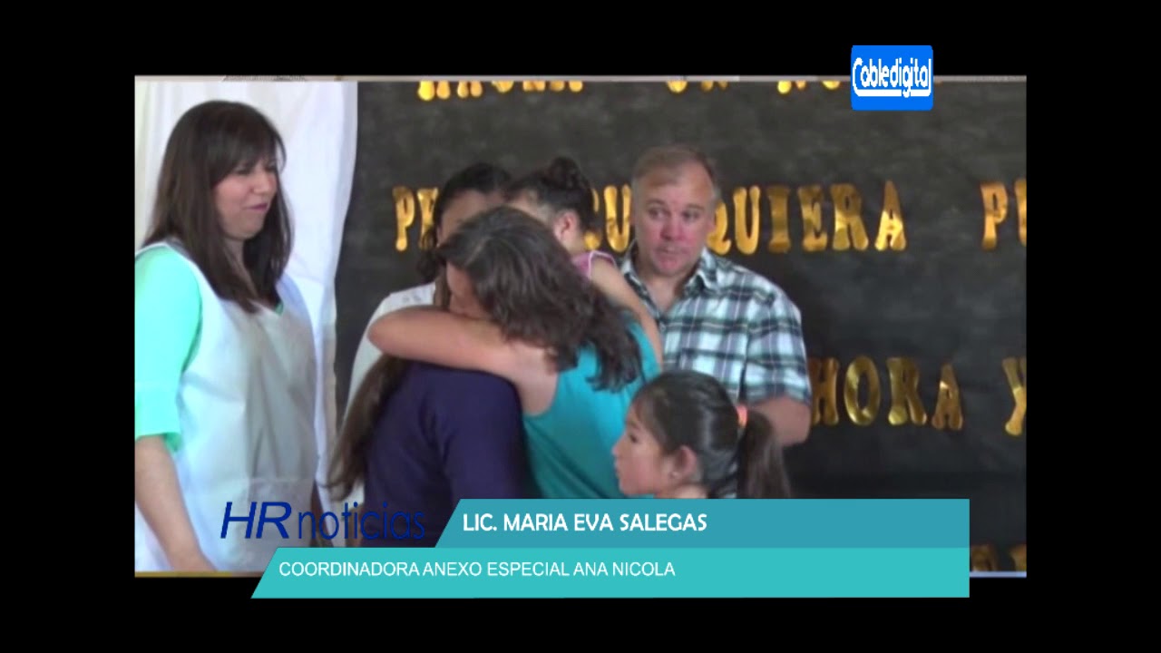 LIC MARIA EVA SALEGAS COORDINADORA ANEXO ESC ESPECIAL ANA NICOLA huinca renaco