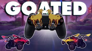 How To Be GOATED On The Sticks In Rocket League