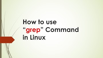 Linux Grep Command