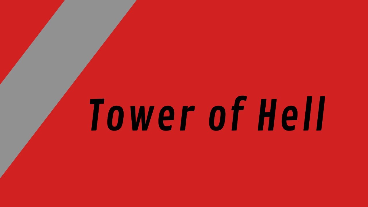 🔴Tower of hell roblox | Drosher